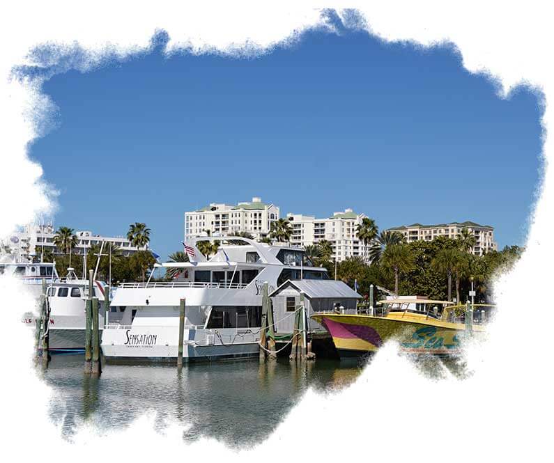 BE Clearwater Beach FL Boat Rentals Bay Excursion
