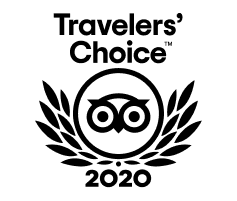 BE Trip Advisor Traverler's Choice Award Logo